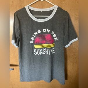 Bring on the sunshine tee